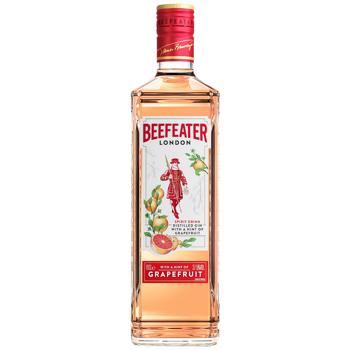 Напій на основі джину Beefeater Грейпфрут 37,5% 0,7л