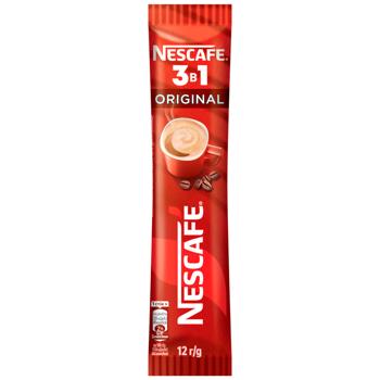 Напиток кофейный NESCAFÉ® Original 3в1 12г - купить, цены на КОСМОС - фото 1