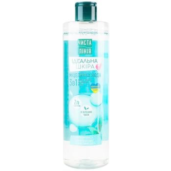 Cleansing water Pure line 390ml Ukraine - buy, prices for Auchan - photo 1