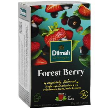 Чай черный Dilmah Лесные ягоды 1,5г*20шт - купить, цены на NOVUS - фото 3