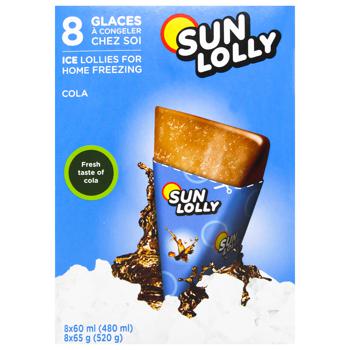 Напій Sun Lolly для заморожування зі смаком коли 60мл - купити, ціни на WINETIME - фото 2