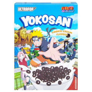 Сухий сніданок ULTRA POP Naruto шоколадний И022 (Франція) - купить, цены на КОСМОС - фото 3