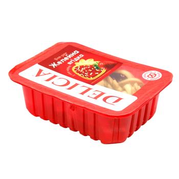 Печенье Delicia Желейная ягодка со вкусом клубники 300г - купить, цены на Торба - фото 4