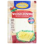 Сир Wloszczowa Wloszczowski  Швейцарський нарізка 45% 150г
