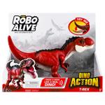 Игрушка интерактивная Robo Alive Dino Action Тиранозавр