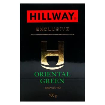 Чай зелений Hillway Oriental Green листовий 100г - купити, ціни на МегаМаркет - фото 2