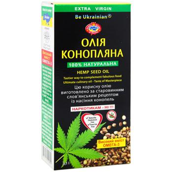 Масло конопляное Golden Kings of Ukraine эExtra Virgin 100мл - купить, цены на - фото 4