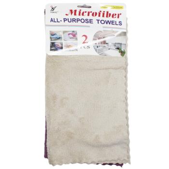 Салфетка Yonic для уборки 2шт 30*30см - купить, цены на Таврия В - фото 2