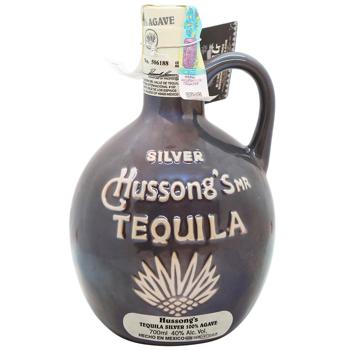 Текіла Hussongs Blanco 100% Agave 40% 0,7л - купити, ціни на WINETIME - фото 1