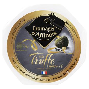 Fromager d'Affinois Cheese with Black Truffle 60% - buy, prices for - photo 7