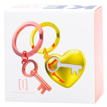 Metalmorphose You Are The Key To My Heart Key Ring - buy, prices for WINETIME - photo 1
