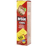 Hroom! Grilled Meat Flavored Potato Chips 100g