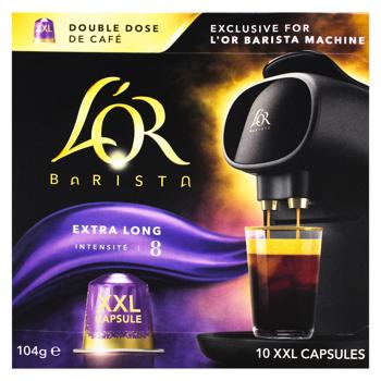 L'OR Barista XXL Extra Long Coffee Capsules 10pcs - buy, prices for - photo 3