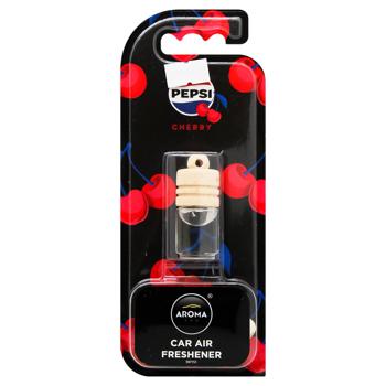 Aroma Car PEPSI Mini Wood Cherry Aromatizer 4.5ml - buy, prices for Za Raz - photo 1