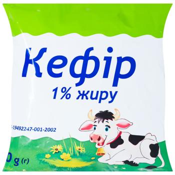 Кефір 1% 400г - купити, ціни на КОСМОС - фото 1