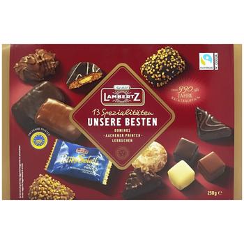 Lambertz Unsere Besten cookies 250g - buy, prices for - photo 1