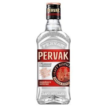 Pervak ​​Homemade wheat double filtration special vodka 40% 0.5l - buy, prices for METRO - photo 2