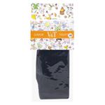 V&T Ribbed Kids Tights s.116-122 Dark Grey