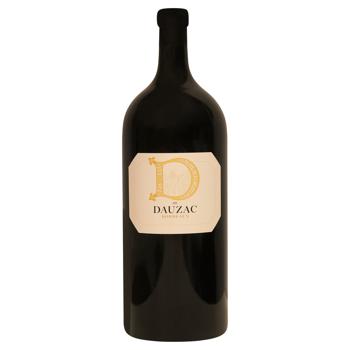 Вино D De Dauzac красное сухое 13% 6л - купить, цены на WINETIME - фото 2