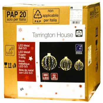 Tarrington House Balls Figure 360LED