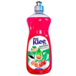 Herr Klee Liquid for Washing Dishes with Pomegranate 1l