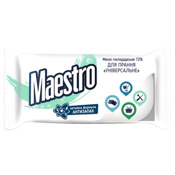 Maestro Soap Household Universal 125g - buy, prices for MegaMarket - photo 1