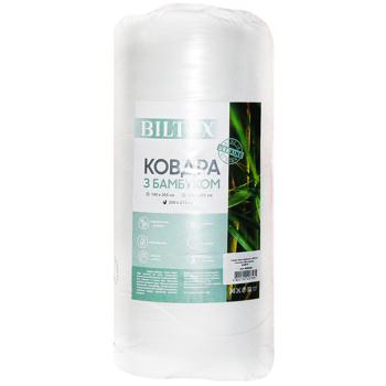 КОВДРА 200Х215СМ БАМБУК - купить, цены на Auchan - фото 1