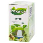 Чай зелений і трав'яний Pickwick Detox 1,8г*20шт
