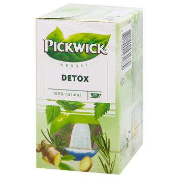 Чай зеленый и травяной Pickwick Detox 1,8г*20шт