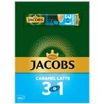 Напій кавовий Jacobs Caramel Latte 3в1 12,3г*24шт