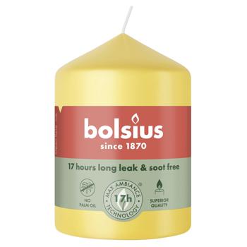 Bolsius Yellow Candle 80/58 - buy, prices for COSMOS - photo 1