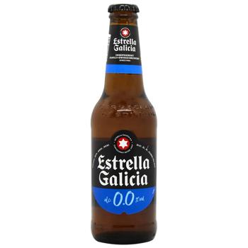 Estrella Galicia Non-alcoholic Beer 0.33l