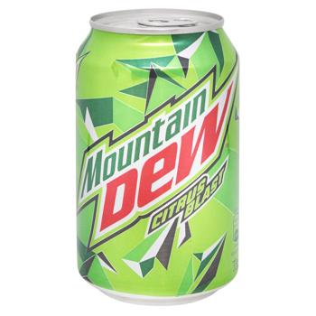 Напій газований Mountain Dew Citrus Blast 0,33л - купити, ціни на NOVUS - фото 1