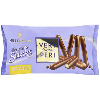Millennium Very Peri Waffle Tubes in Milk Chocolate 80g - buy, prices for Ideal - photo 3