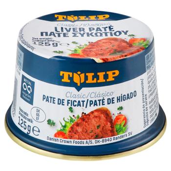 Tulip Liver Pate 125g - buy, prices for MegaMarket - photo 1