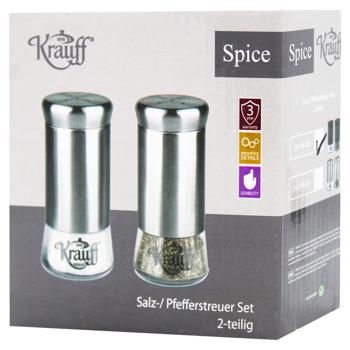 Krauff Set of Containers for Salt and Pepper - buy, prices for ULTRAMARKET - photo 1