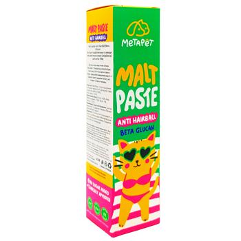 Средство Metapet для профилактики и выведения хейрболов для кошек 100г - купить, цены на КОСМОС - фото 3