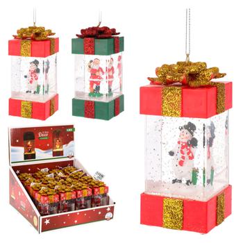 Gift Box Xmas LED Figure 11cm - buy, prices for - photo 2