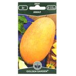 Насіння Golden Garden Диня Амал 1г