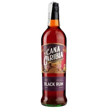 Ром Cana Caribia Black 38% 0,7л