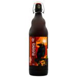 Пиво Ruginis 5,2%ал 1л скло