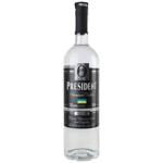 Водка Президент Серебряная 40% 1л