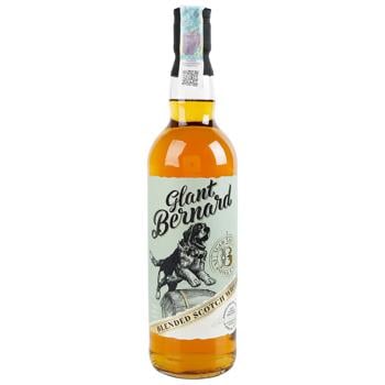 Віскі Glant Bernard Scotch 40% 0,7л