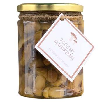 Грибы Полісянка Польские маринованные 540мл