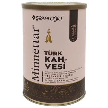 Minnettar Turkish Coffee Ground 250g - buy, prices for Tavria V - photo 1