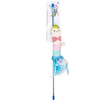 Іграшка-паличка Cats Collection для котів 40см в асортименті - купити, ціни на Auchan - фото 3