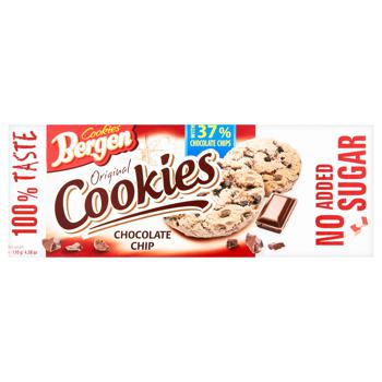 Bergen Sugar-free Chocolate Chip Cookies 130g - buy, prices for - photo 2