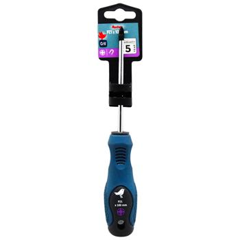 Викрутка Auchan хрестова CRV 10см - купити, ціни на Auchan - фото 1