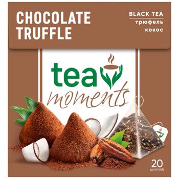 Tea Moments Chocolate Truffle Black Tea 1.8g*20pcs - buy, prices for Epicentr FOOD - photo 2