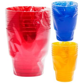 Стакан Инпак стеклопластик 200мл 5шт. - купить, цены на ЕКО Маркет - фото 1